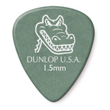 Uñetas Jim Dunlop 417p 1.5 Gator Std Pack X 12