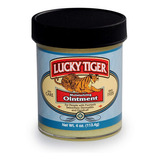 Crema Para  Lucky Tiger Ointment Dandruff Treatment 4oz/113.