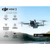 Drone Dji Mini 3 + Fly More Kit 