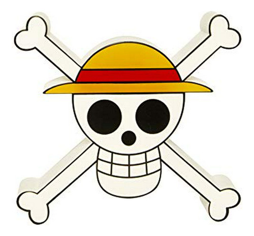 Lampara De Escritorio - One Piece - Straw Hat Lamp