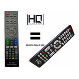 Controle Remoto Universal Compatível Com A Tv Hq Led