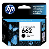 Cartucho  Original Hp 662  Combo Negro Y Color