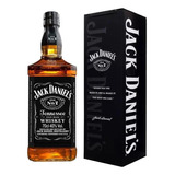 Whiskey Jack Daniels Com Lata 1l