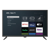 Onn 100012589 32 Led 720p Hdtv Smart Con Roku