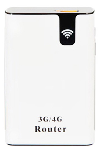Router Wifi Móvil Inalámbrico 3g 7800 Mah Power Bank Mobile