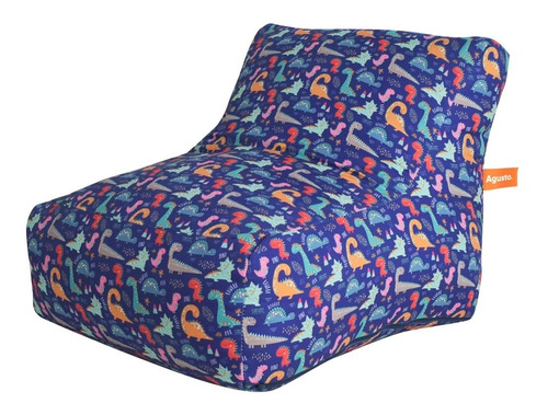 Puff Asiento Infantil Diseño Decoración Niños Dinosaurio