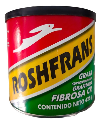 Grasa Grafitada Fibrosa Roshfrans 425 G.