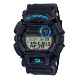 Reloj Hombre Casio G Shock Gd-400 1b2 - Ø49,7mm - Impacto