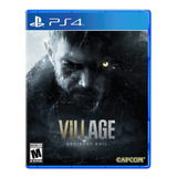 Videojuego Capcom Resident Evil Village Ps4 Standard Edition