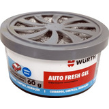 Odorizador Cheirinho Carro Auto Fresh Gel Automotivo Wurth Fragrância Carro