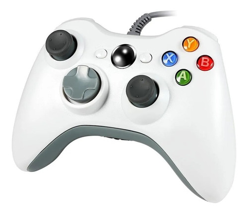 Joystick Analógico Para Xbox 360 Pc Con Cable Y Vibración