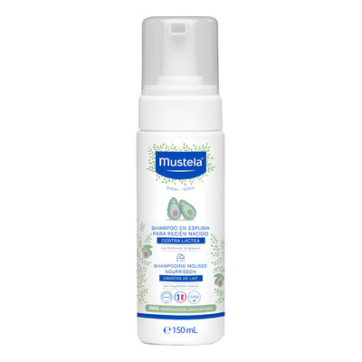 Mustela Shampoo En Espuma Para Recién Nacido - 150ml | MercadoLibre