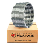 Cerca Concertina P/ Muro 45 Cm X 10 Metros De Proteção Mf 15