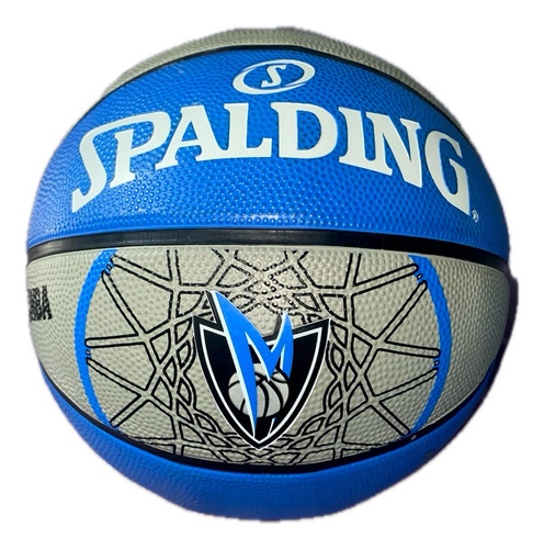 Balón Baloncesto Nba Dallas Mavericks Spalding #7 