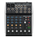 Behringer Xenyx 802s Mezcladora Analoga De 8 Canales Con Usb