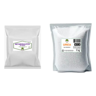 1 Kg De Metabisulfito De Sodio Y 1 Kg De Urea | Meses sin interés