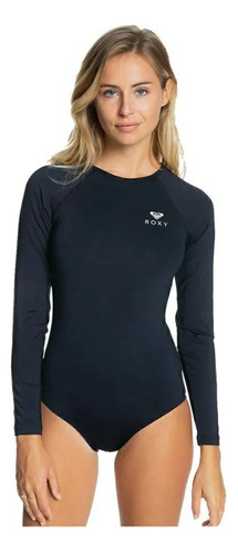 Traje  Lycra Mujer Proteccion Uv Roxy Beach Vibes Surf Wake 