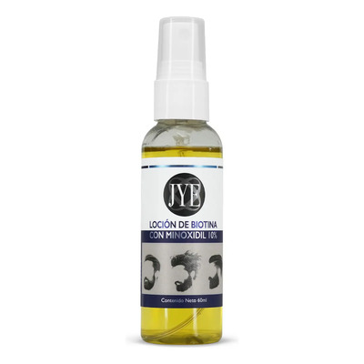 Loción Jye Biotina Y Minoxidil 10% Restauración | Meses sin interés
