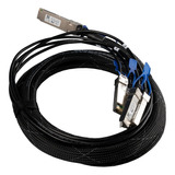 Mikrotik Xq+bc0003-xs+ Cable De Conexión Qsfp28 A 4x Sfp28