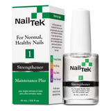 Nail Tek Tratamientos Mantenimiento Plus 1- Para Uas Normale