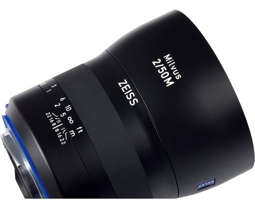 Lente Zeiss Milvus 50mm F2.0 Macro Para Canon