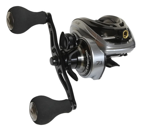 Carretilha Purus 7 Rol 7.1:1 Drag 6kg Chassi Aluminio Sanit