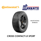 Llanta 235/55r19 Continental Crosscontact Lx Sport Runf 101h