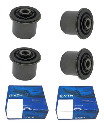 Kit 4 Bujes De Parrilla Vth Vw Gol - G2 - G3 - G4 - Power