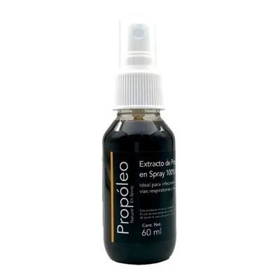 Extracto Propóleo En Spray 100% Natural 60 Ml | MercadoLibre