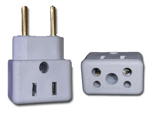 Adaptador Elétrico Tomada Bob Esponja 125 Pçs Quadrado