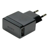 Carregador Sony  Rápido 5v Usb-a Sem Cabo Preto