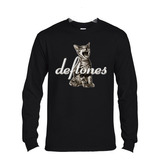 Polera Ml Deftones Logo Gato Rock Abominatron