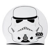 Gorra Natación Speedo Stormtrooper Slogan Niños Star Wars