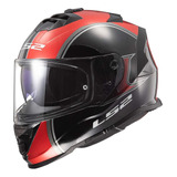 Ls2 Helmets Assault - Casco De Motocicleta Con Protección So