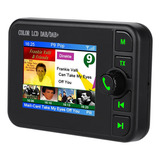 Radio Dab Para Coche Con Pantalla Lcd En Color De 2,4 Pulgad