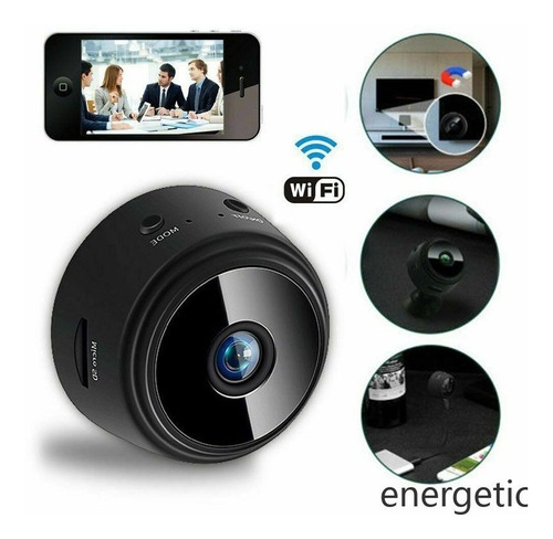 Mini Camara Oculta Wifi A9 Recargable Inalambrica Vigilancia