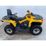 Can Am Outlander Max 800r Dps 2013 4x4 - 3600 Km - 210 Horas