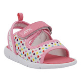 Sandalia Atomik Footwear Lele 2221130594301gn/rosbl/cuo