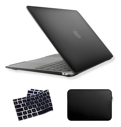 Kit Case+neoprene+película Teclado Macbook New Air 13 A2337