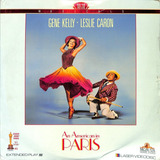 An American In Paris - Gene Kelly  Leslie Caron - Laser Disc