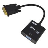 Adaptador Dvi-d X Vga Kp-ad108 Knup