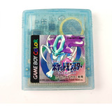 Game Pokemon Crystal Nintendo Game Boy Color Gbc