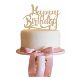 Letrero Para Pastel Feliz Cumpleaños Topper Cake Art937