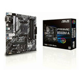 Asus Tarjeta Madre Amd B550 Prime B550m-a/csm, Am4 Ryzen,