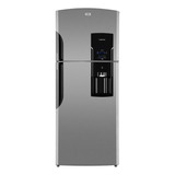 Refrigerador No Frost Mabe Rms510ibmrx0 Inoxidable Con Freezer 510l