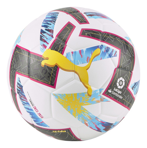 Pelota Puma Orbita Laliga 1 Unisex Fútbol Blanco