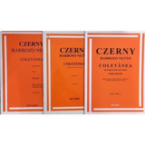 Kit Métodos Czerny Barrozo Netto P/ Piano Coletanea + Nfe