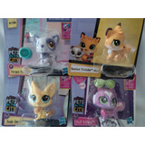 Lote 4  Littlest Pet Shop Hasbro