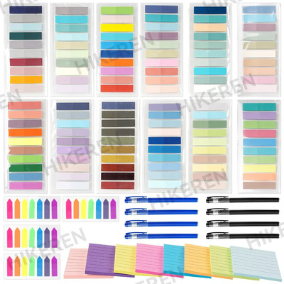 Notas Adhesivas Transparentes De Índice, 12+8+4 Sets 3360pcs | MercadoLibre