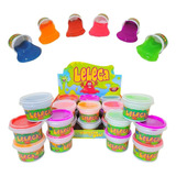 Slime Gel Caixa 12 Potes Atacado